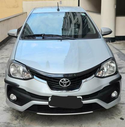TOYOTA ETIOS 1.5 PLATINUM SEDAN 16V FLEX 4P AUTOMÁTICO